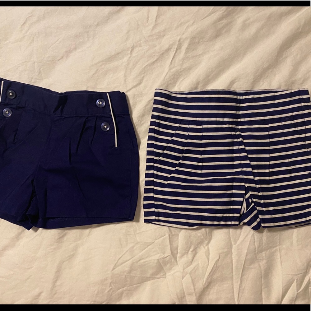 Janie and Jack girls shorts. Size 2.